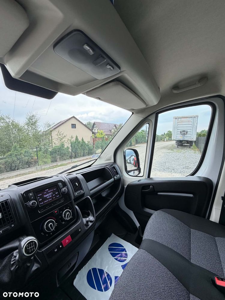 Fiat DUCATO FURGON L4H3 MAXI / KLIMA / NAVI / SPROWADZONE Z FRANCJI / 2.3 MULTI-JET/ - 11