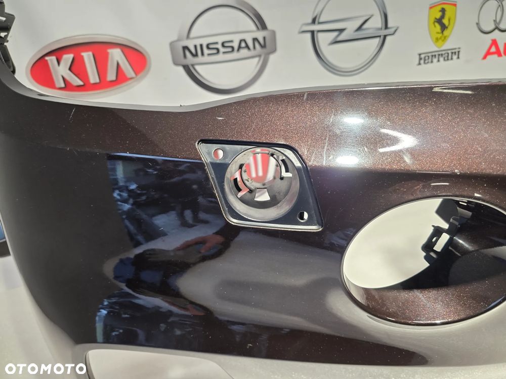 BMW X5 F15 12- ZWYKŁY ZDERZAK PRZEDNI PRZÓD NA SPRYSKI + 4xPDC , NR 51117294480 / 7294480 , NR AUKCJI NZ1714 - 7