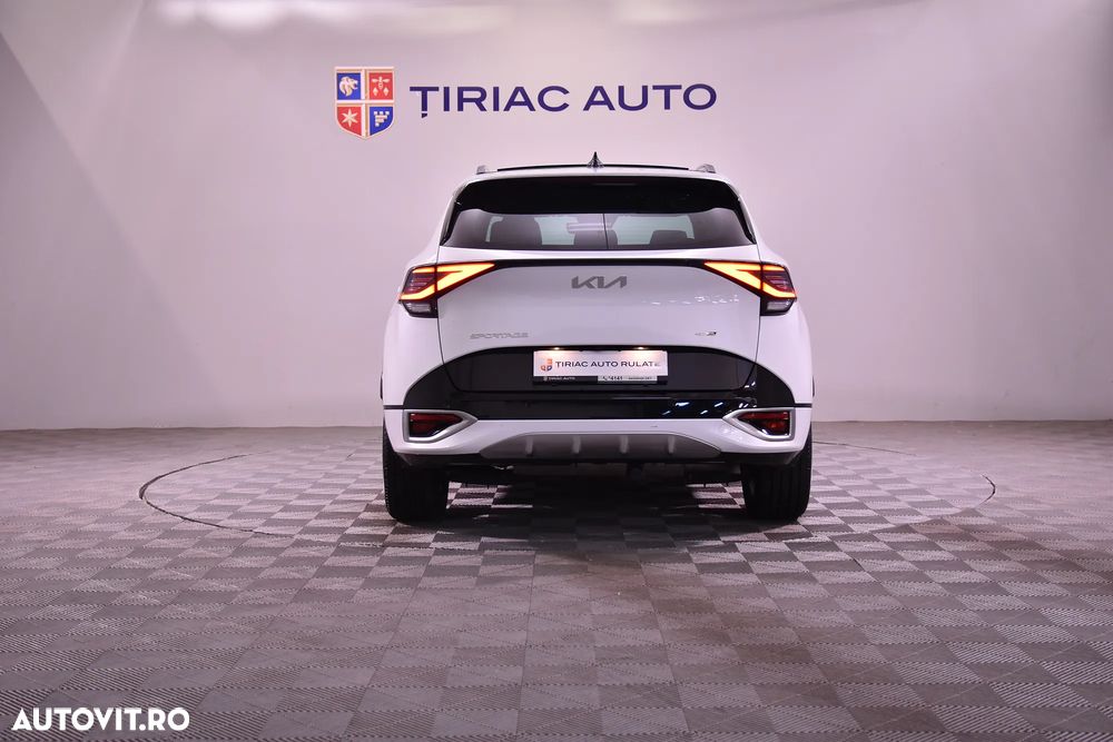 Kia Sportage 1.6 T-GDI AWD Plug-in Hybrid Paket GT-Line - 4