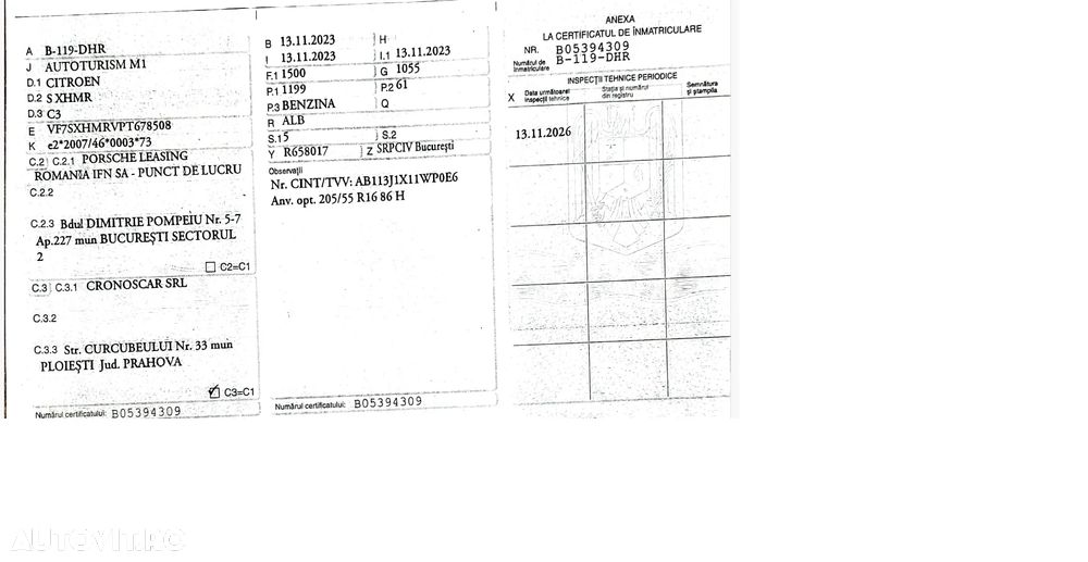 Citroën C3 1.2 PureTech 83 S&S BVM5 YOU! - 12