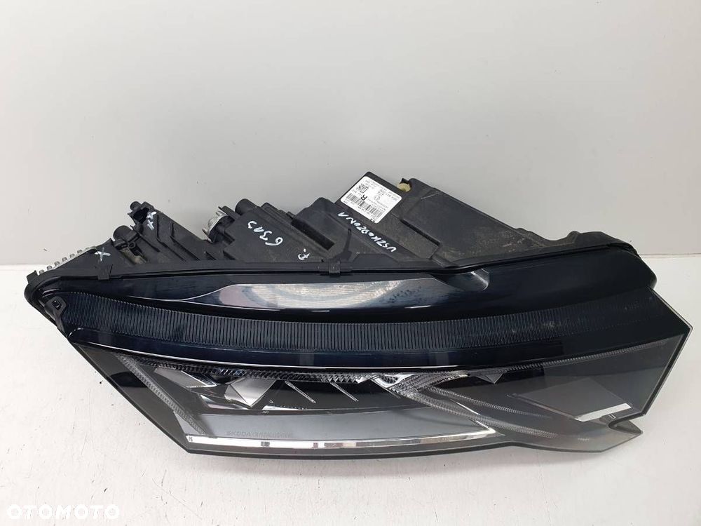 LAMPA PRZÓD PRZEDNIA PRAWA FULL LED CRYSTAL OCTAVIA IV LIFT EU 5E4941036 - 4