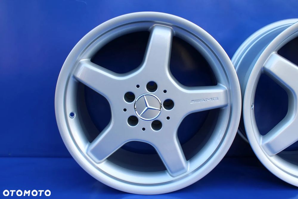 4x Felgi aluminiowe 18" AMG komplet alufelgi OE Mercedes SL R230 W230 - 18