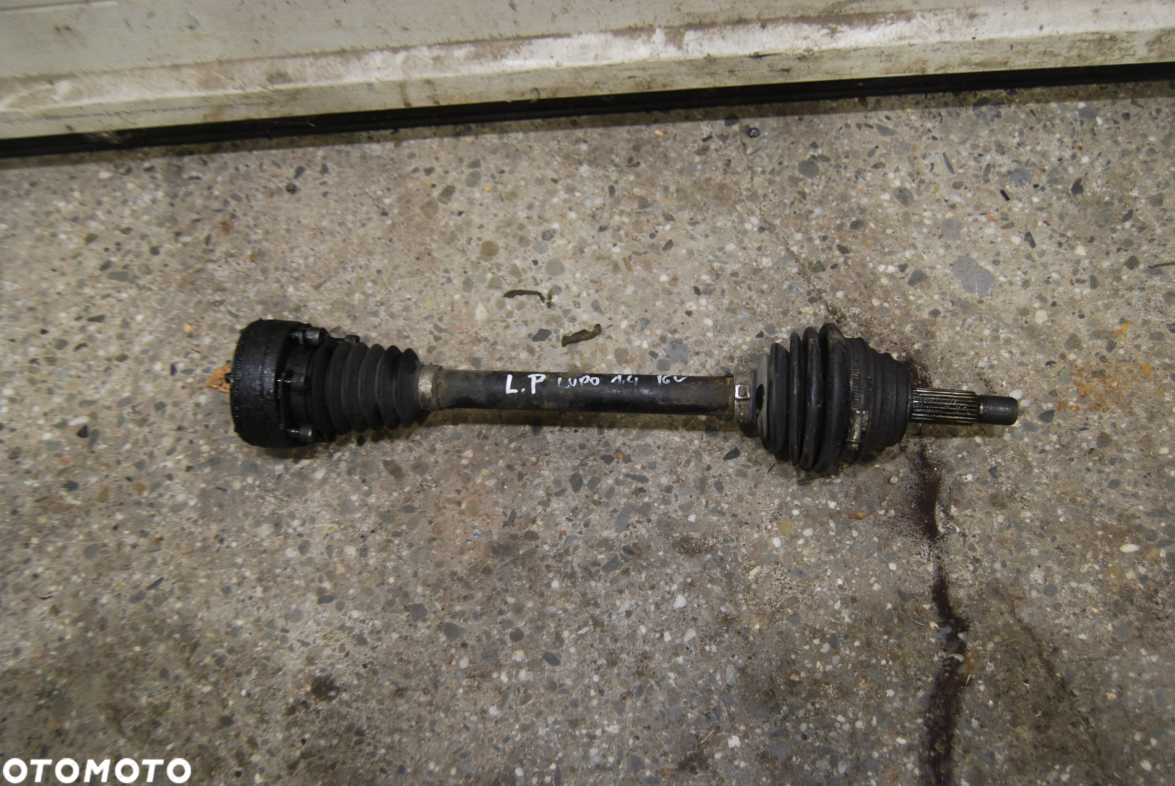 PÓŁOŚ LEWA PRAWA PRZÓD PRZEDNIA VW LUPO 1.4 MPI 1.0 SEAT AROSA - 8