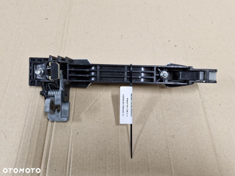honda odyssey v rc1 klamka zewnętrzna drzwi lewy tył lewa tylna chrom t6arrlg - 5