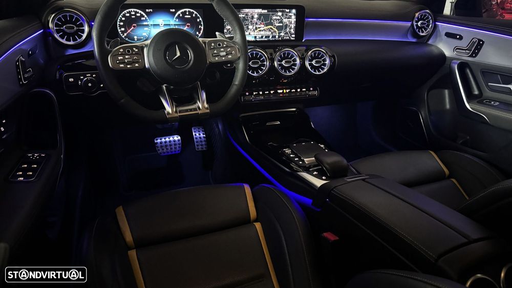 Mercedes-Benz A 45 AMG S 4Matic+ Speedshift DCT 8G Limited Edition - 44