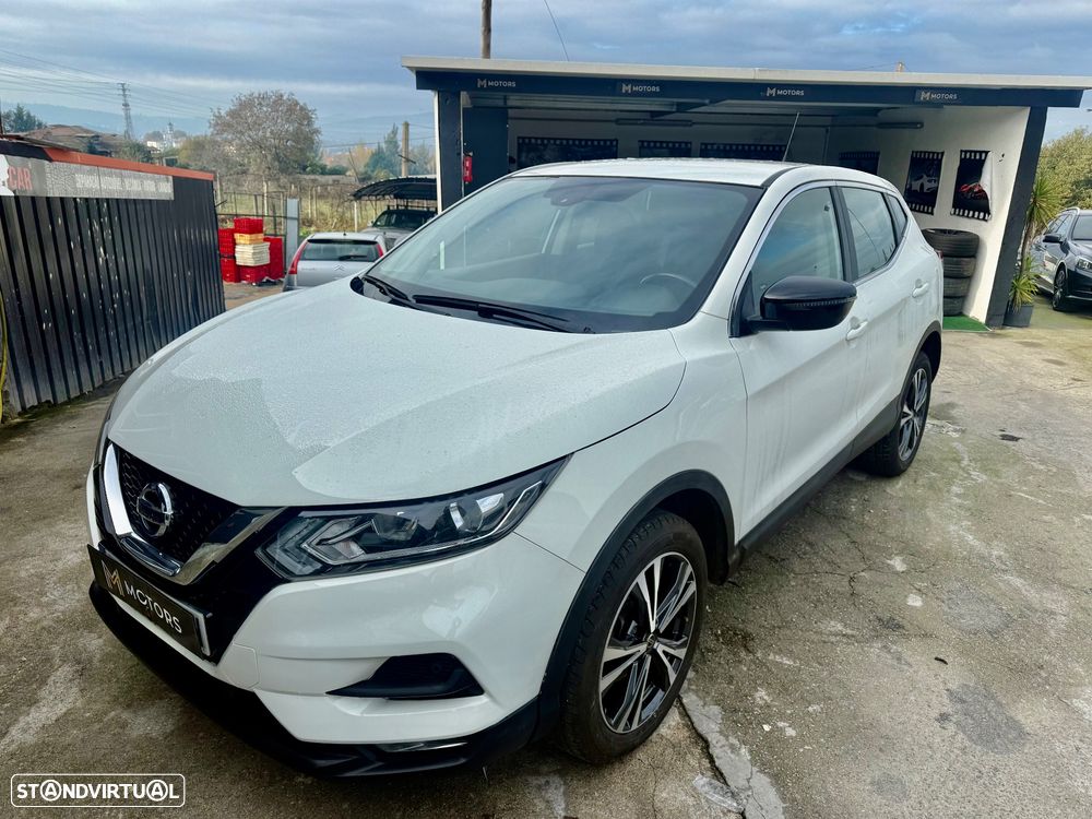 Nissan Qashqai 1.5 dCi N-Connecta J18+Led - 20