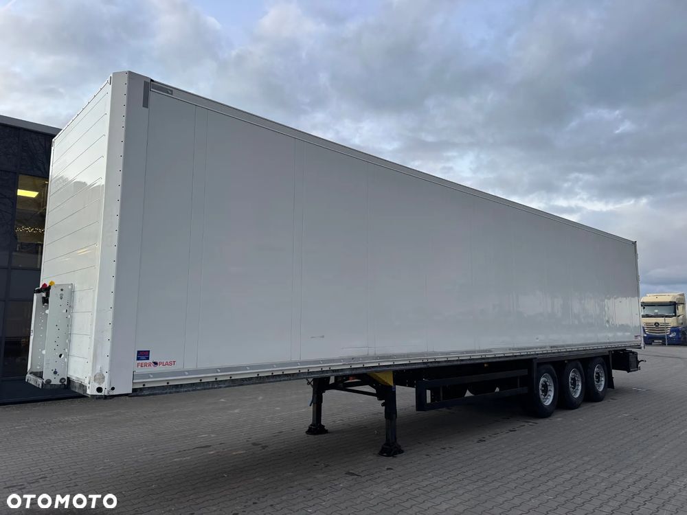 Schmitz Cargobull Izoterma , Doppelstock, oś podnoszona - 8