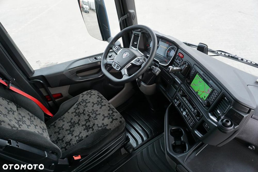 Scania / S 410 / ACC / E 6 / MEGA / BDF / 7,15 M , 7,45 M , 7,82 M / RETARDER - 13