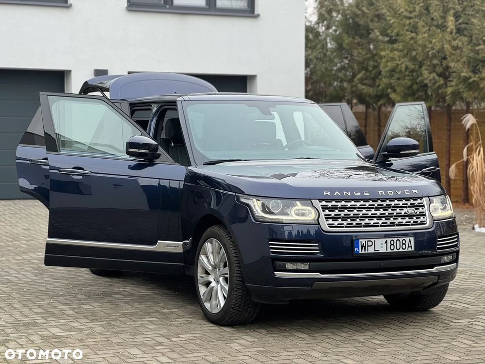 Land Rover Range Rover D300 langer Radstand Autobiography - 10