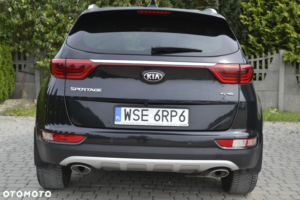 Kia Sportage 2.0 CRDI GT Line 4WD - 18