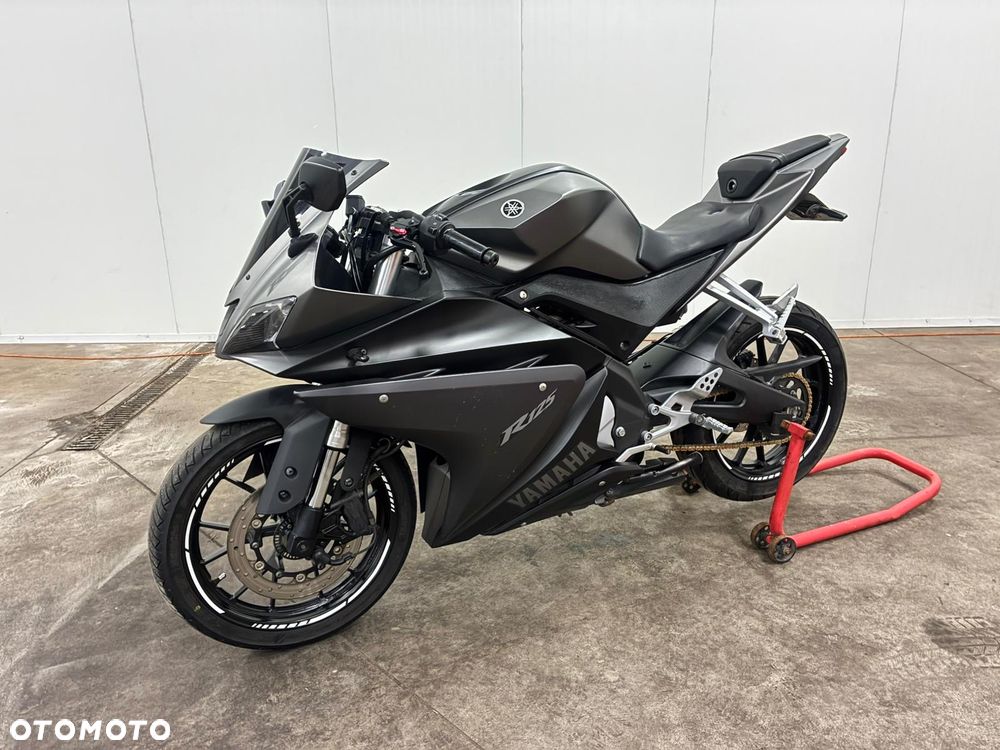 Yamaha R125 - 17