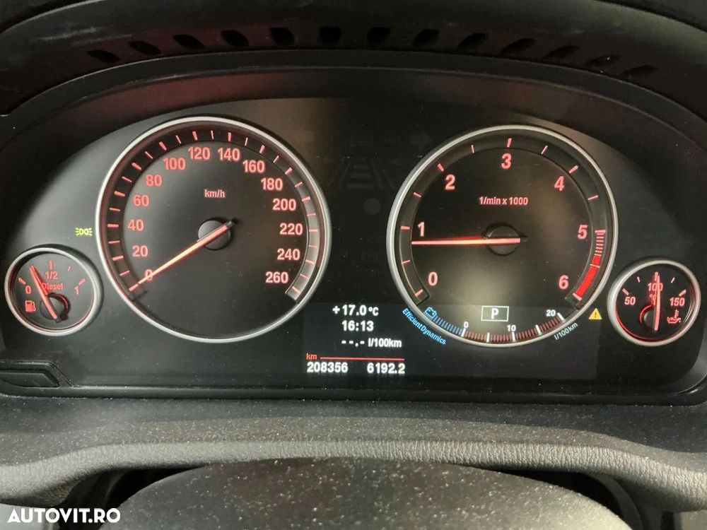 BMW X3 xDrive20d Aut. Blue Performance - 12