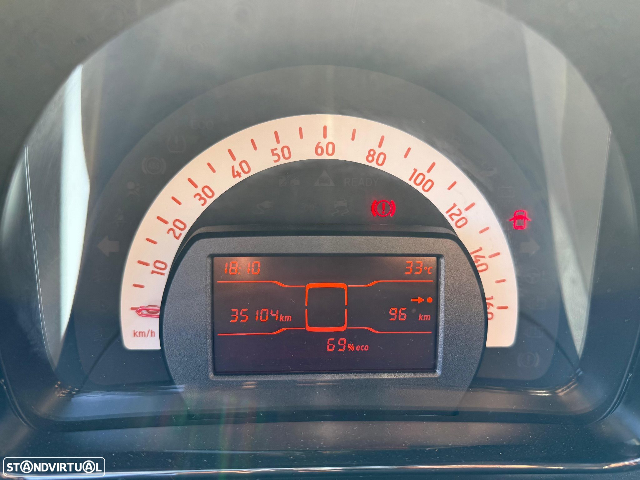 Smart ForFour EQ - 10