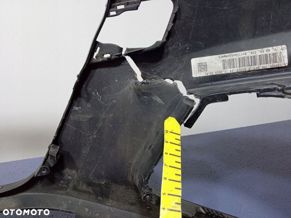 AUDI A4 B9 LIFT ZDERZAK PRZÓD - 9