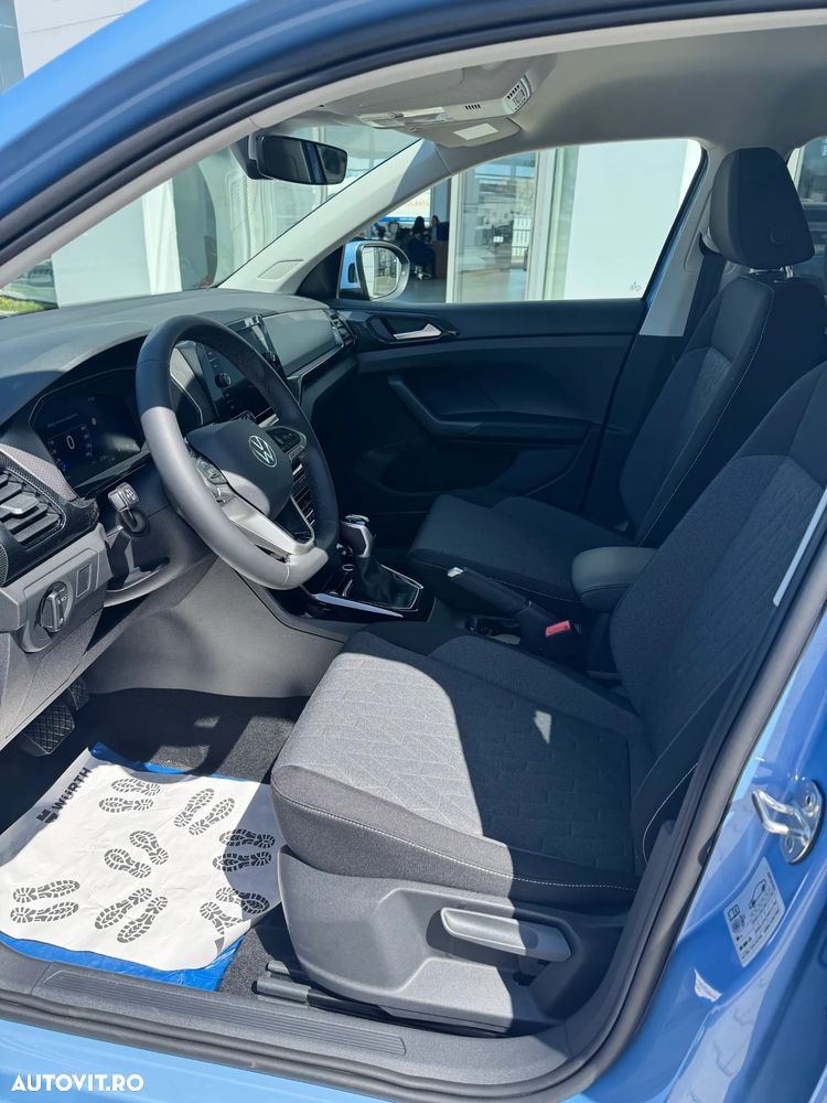 Volkswagen T-Cross 1.0 TSI OPF DSG - 8
