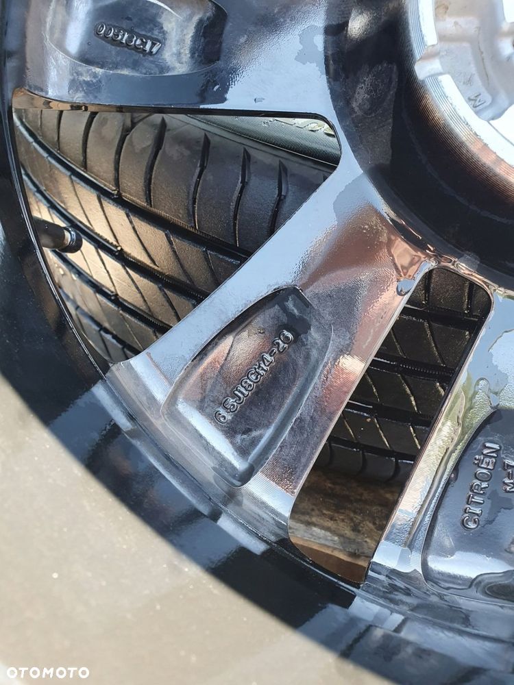 4x ALUFELGI FELGI KOŁA CITROEN 9833485080 195/60/18 LATO morocco - 10