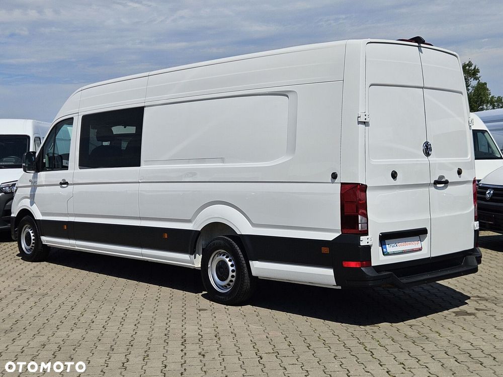 Volkswagen Crafter L5H2 *109900zł NETTO* Brygadówka 7 osób 2.0TDi/140KM - 12