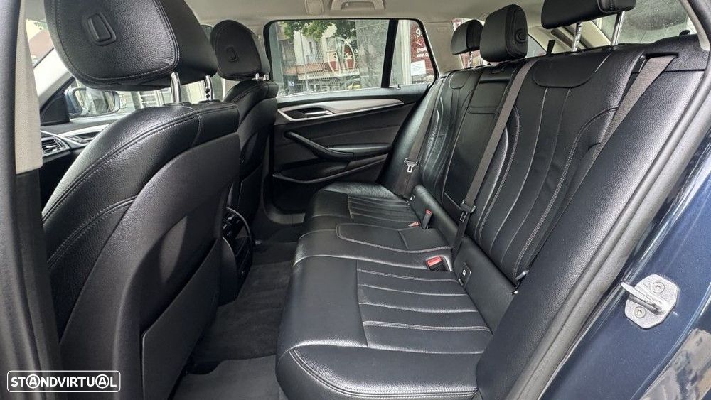 BMW 520 d Line Luxury Auto - 11