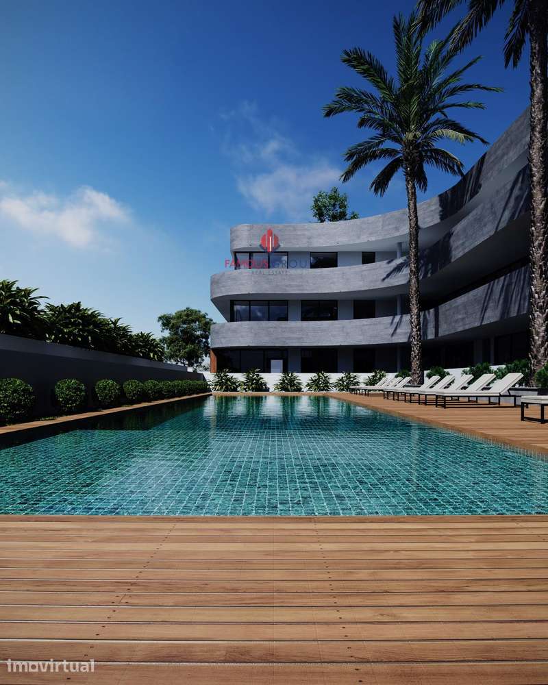 Apartamento T2 em condomínio de Luxo Lagos - Grande imagem: 2/23