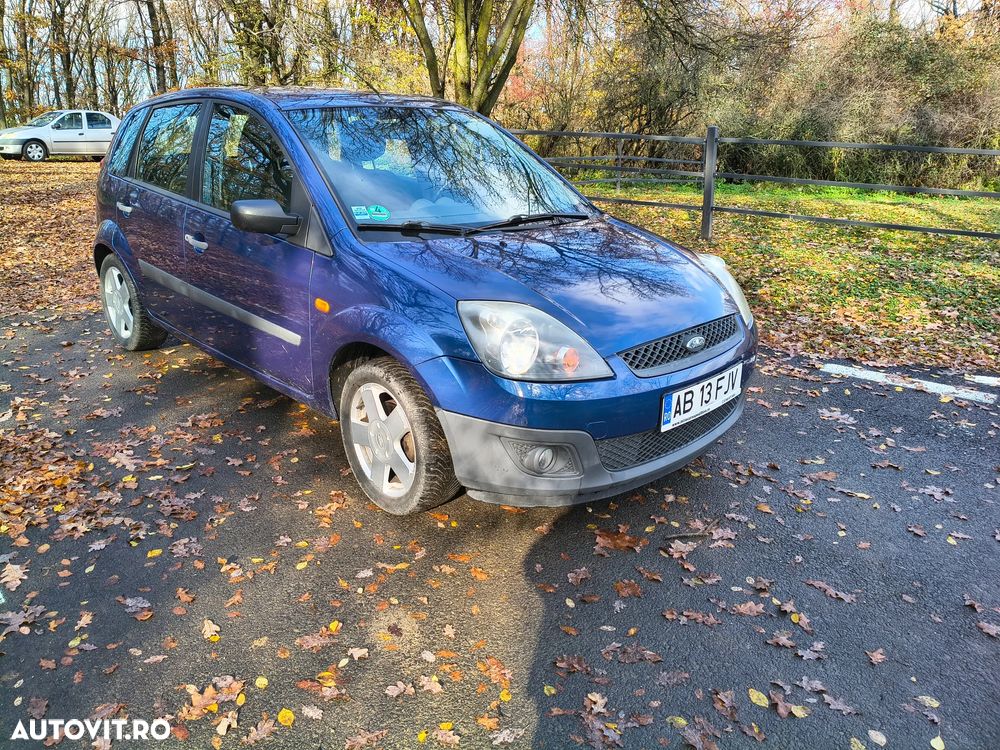Ford Fiesta 1.4 Blues - 2