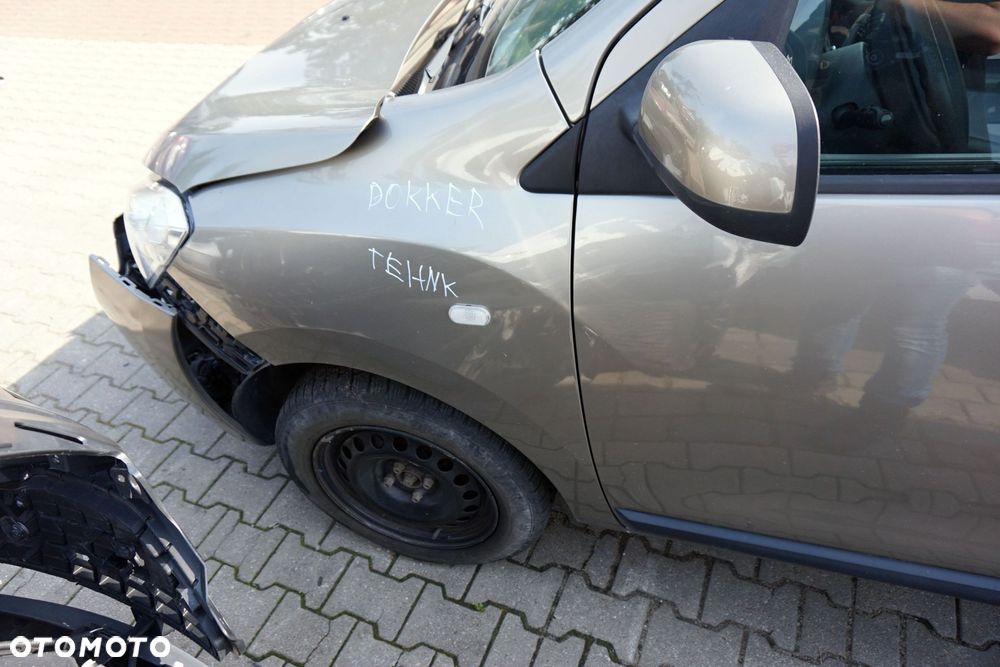 BŁOTNIK PRZEDNI LEWY DOKKER LIFT TEHNK  BEŻOWY DACIA 2017-2021 - 1