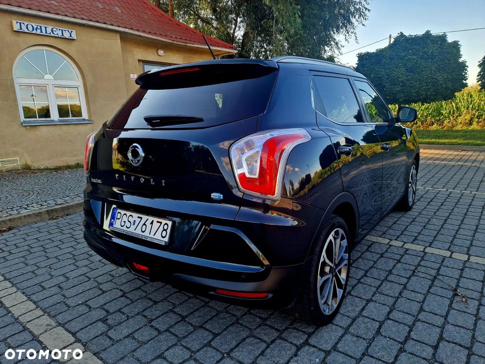 SsangYong/KGM Tivoli 1.6 D Amber - 5