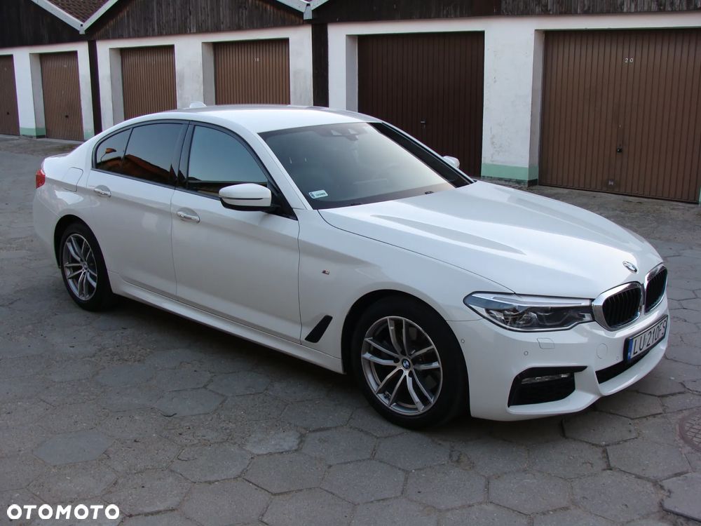 BMW Seria 5 520d xDrive M Sport sport - 6