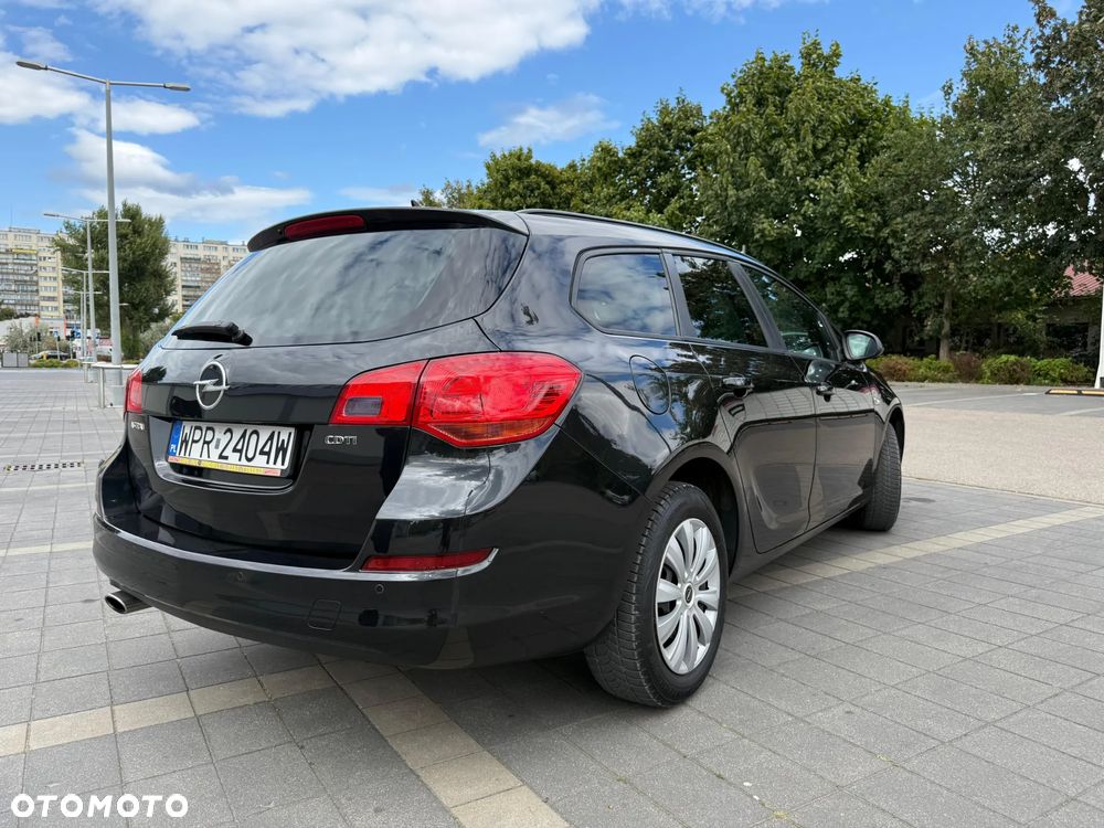 Opel Astra 2.0 CDTI DPF Sports Tourer Automatik - 8