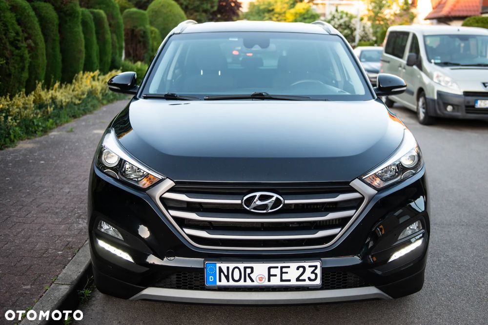 Hyundai Tucson 1.6 Turbo 4WD Premium - 9