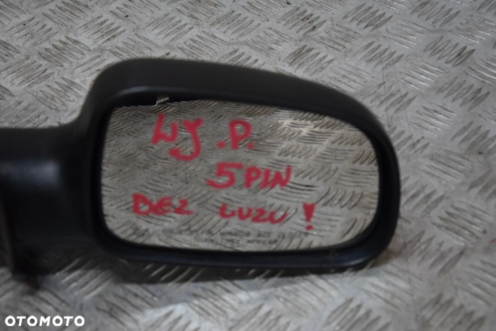 JEEP GRAND CHEROKEE WJ LUSTERKO PRAWE 5 PIN - 2