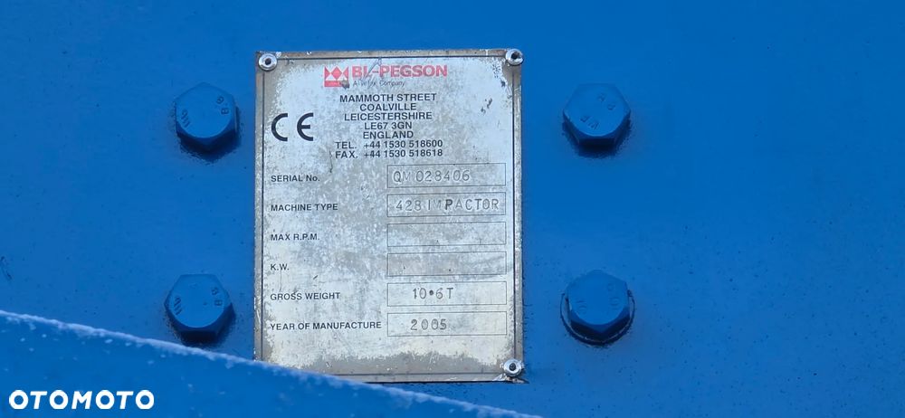Powerscreen Kruszarka udarowa Terex Pegson Trakpactor 428, DARMOWE TESTY, GWARANCJA - 6