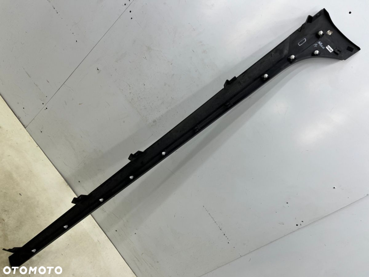 Nakładka progu Seat Arona 17r.- LEWA listwa progowa zewnętrzna 6f9853851 - 16