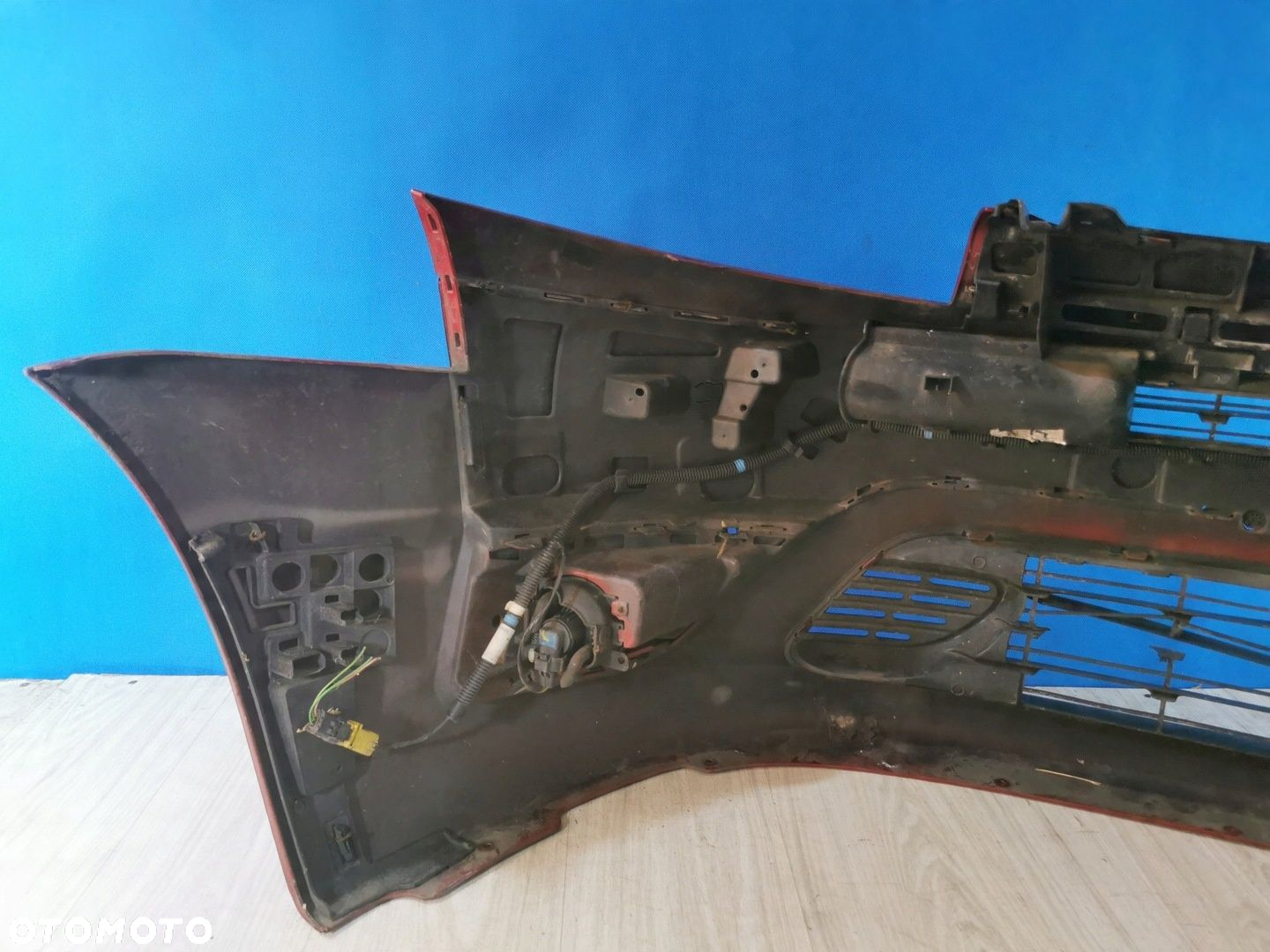 Citroen C4 Grand Picasso 06/10 zderzak przód przedni EKQD - 7
