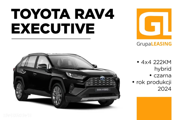 Toyota RAV4 2.5 Hybrid Executive 4x4