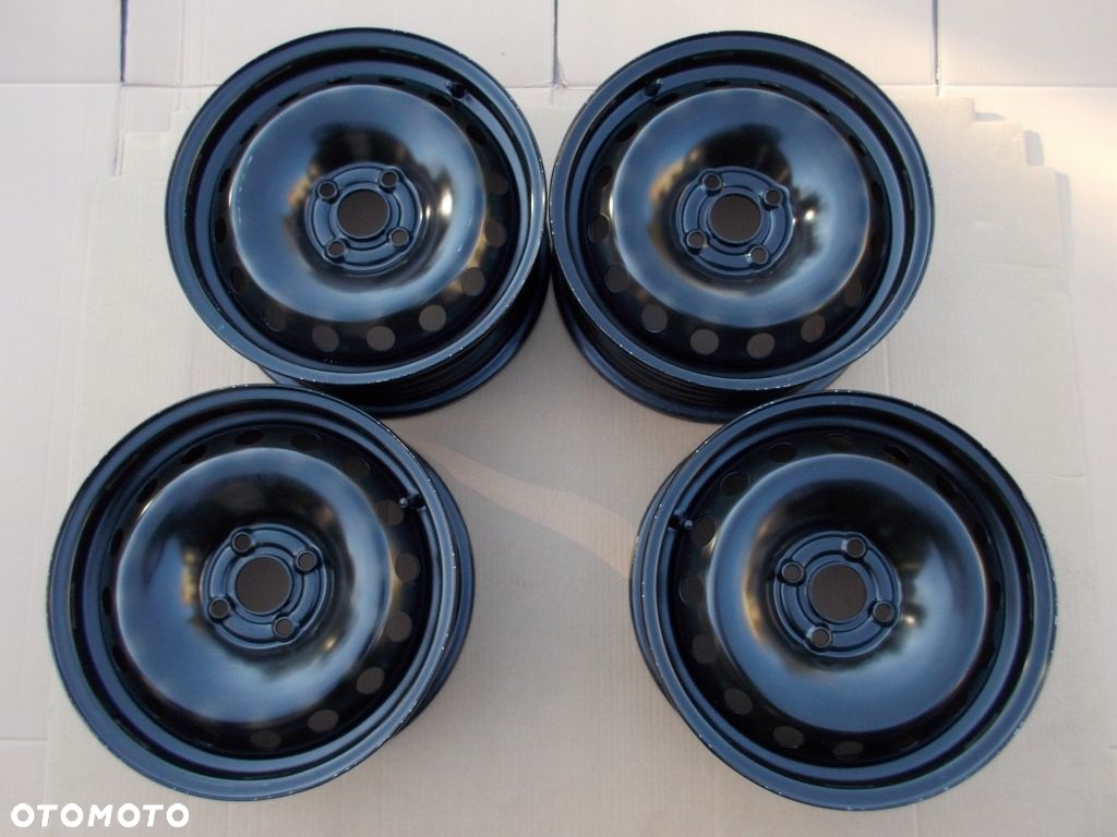 Felgi 15 Fiat Grande Punto Evo 6j 4x100 ET43 oryginał - 10