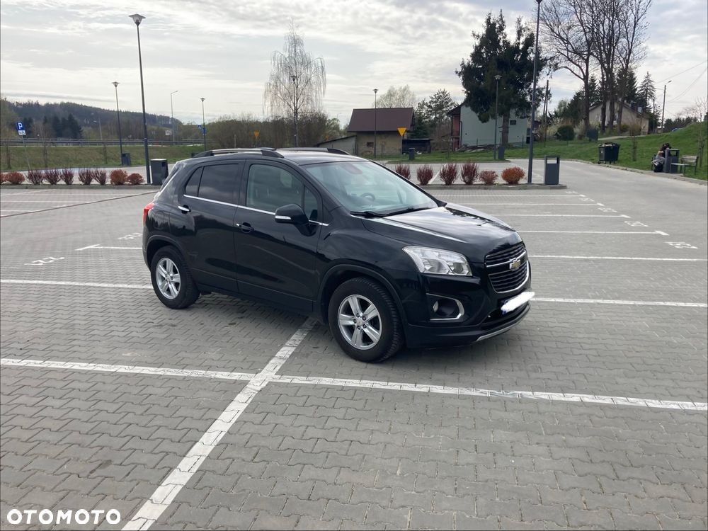 Chevrolet Trax 1.4T AWD LT+ - 3