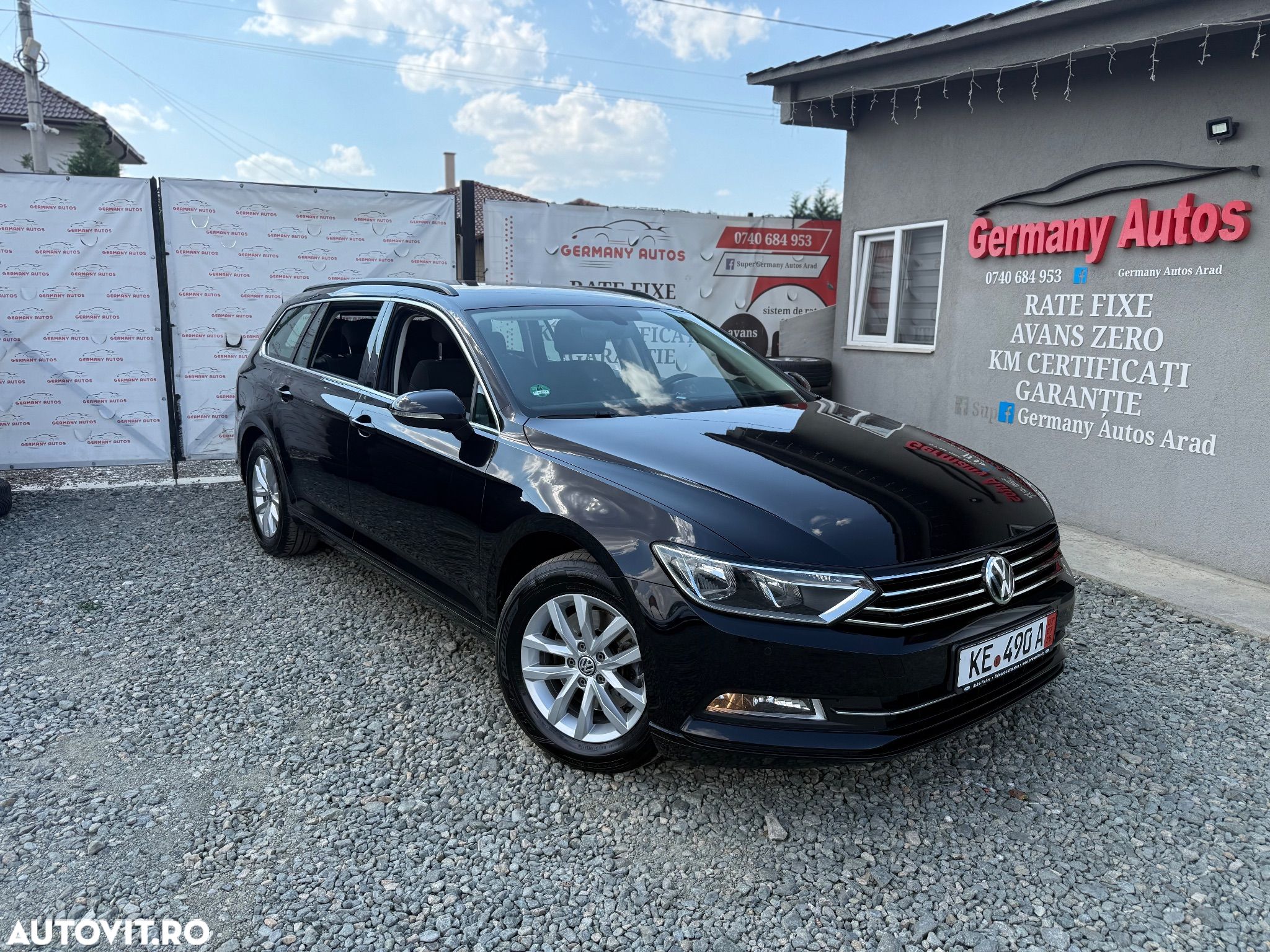 Volkswagen Passat Variant 2.0 TDI DSG Comfortline - 1