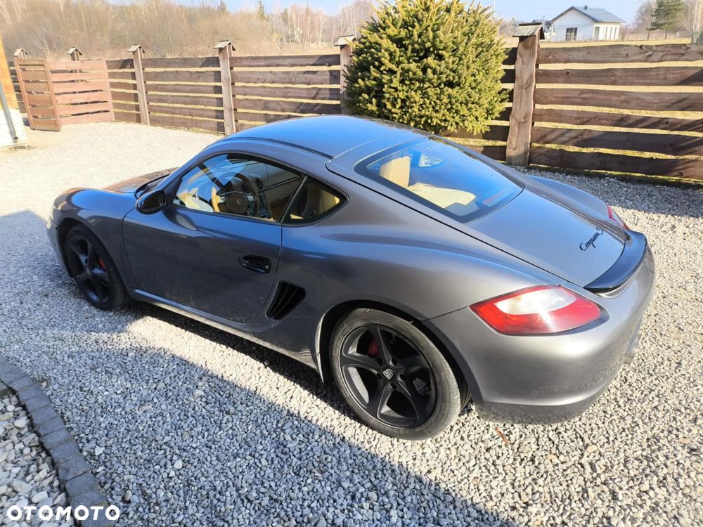 Porsche Cayman S - 8
