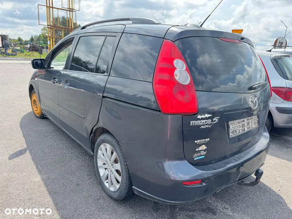 MAZDA 5 2006 poj.2.0 CD 110 KM