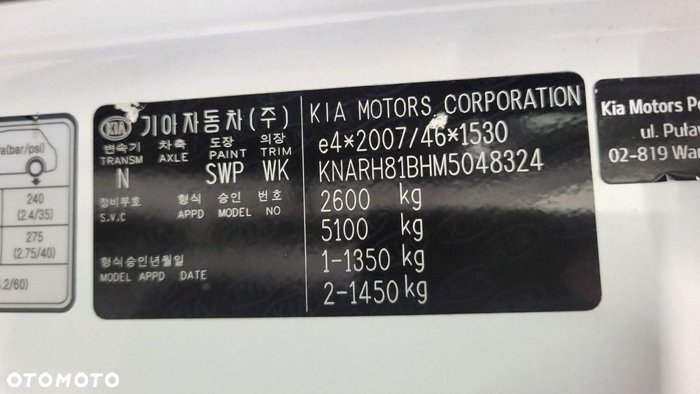 Kia Sorento 2.2 CRDi Prestige Line 4WD DCT 7os - 31