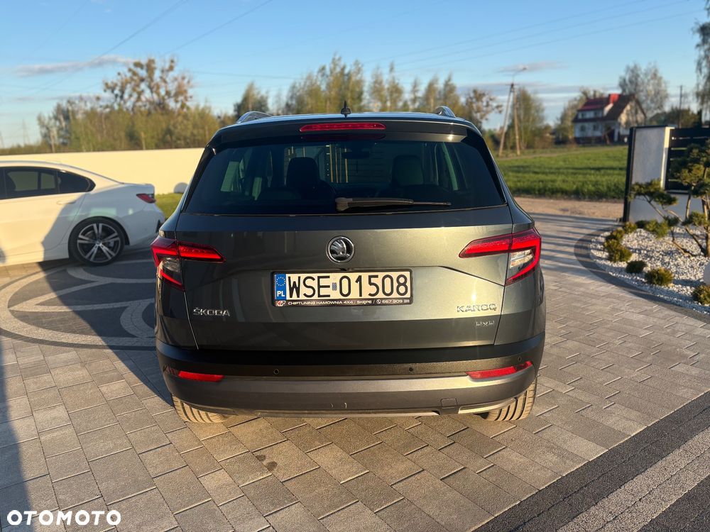 Skoda Karoq 2.0 TDI SCR 4x4 Style DSG - 4