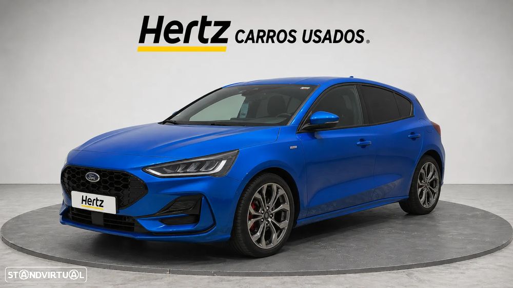 Ford Focus 1.0 EcoBoost Active X - 3