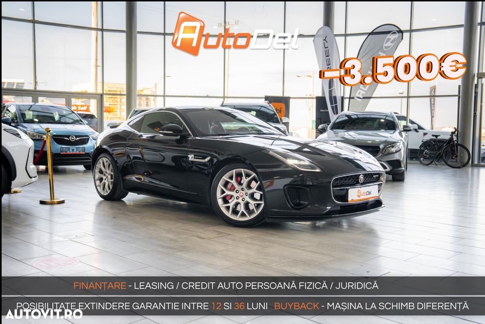 Jaguar F-Type 2.0 Aut. R-Dynamic - 1