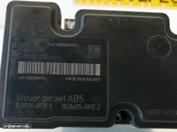 Abs  Opel Astra H (A04) - 3