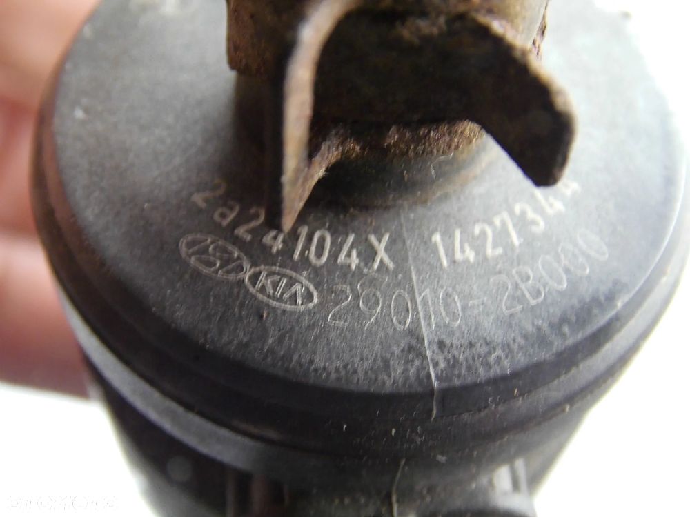 ZAWÓR PODCIŚNIENIA 29010-2B000 KIA VENGA 1.4 16V BENZYNA - 5