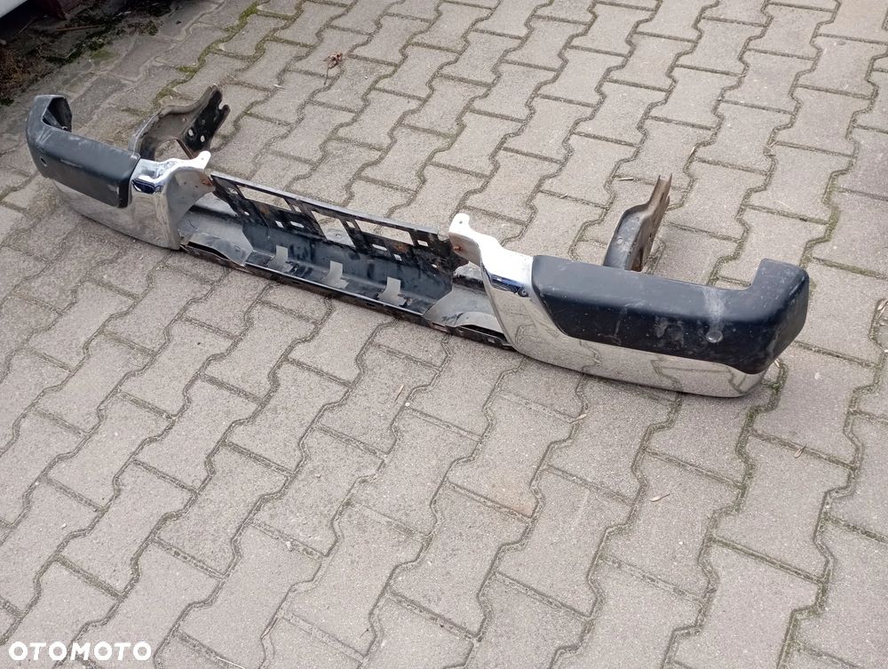 ZDERZAK tylny ISUZU D-max 2012-2019 - 3