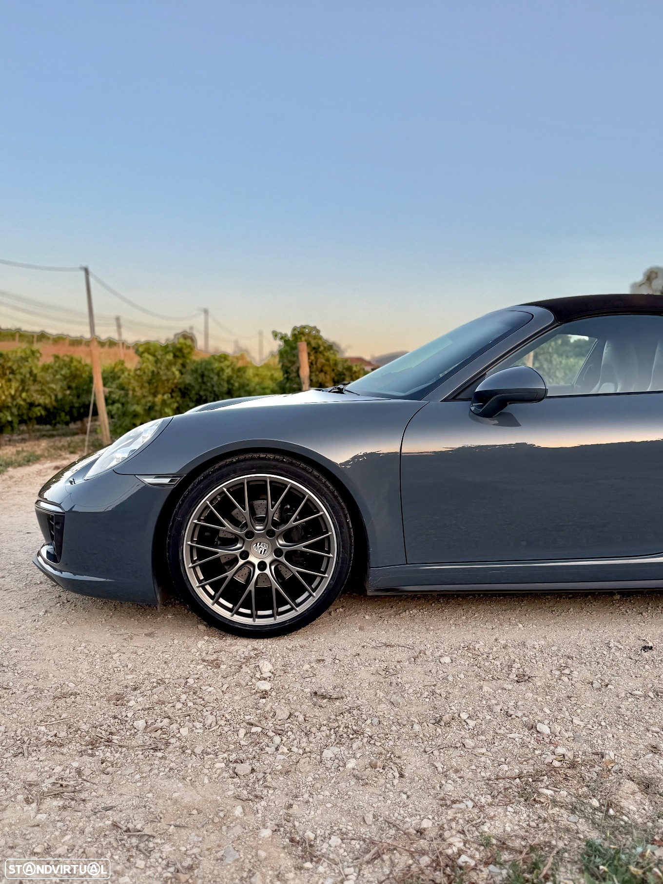 Porsche 911 (991) Targa 4 PDK - 32