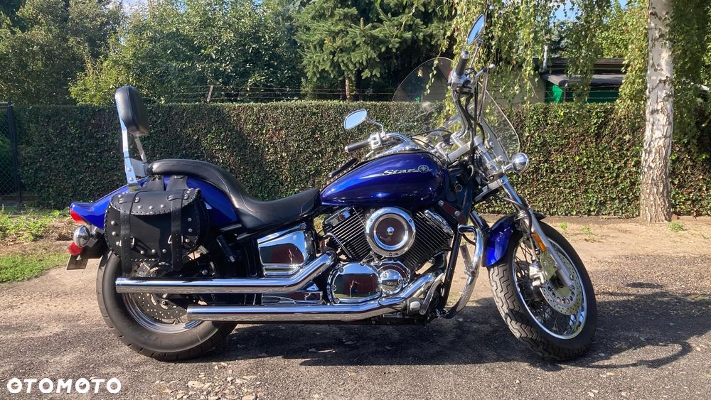 Yamaha V Star - 3