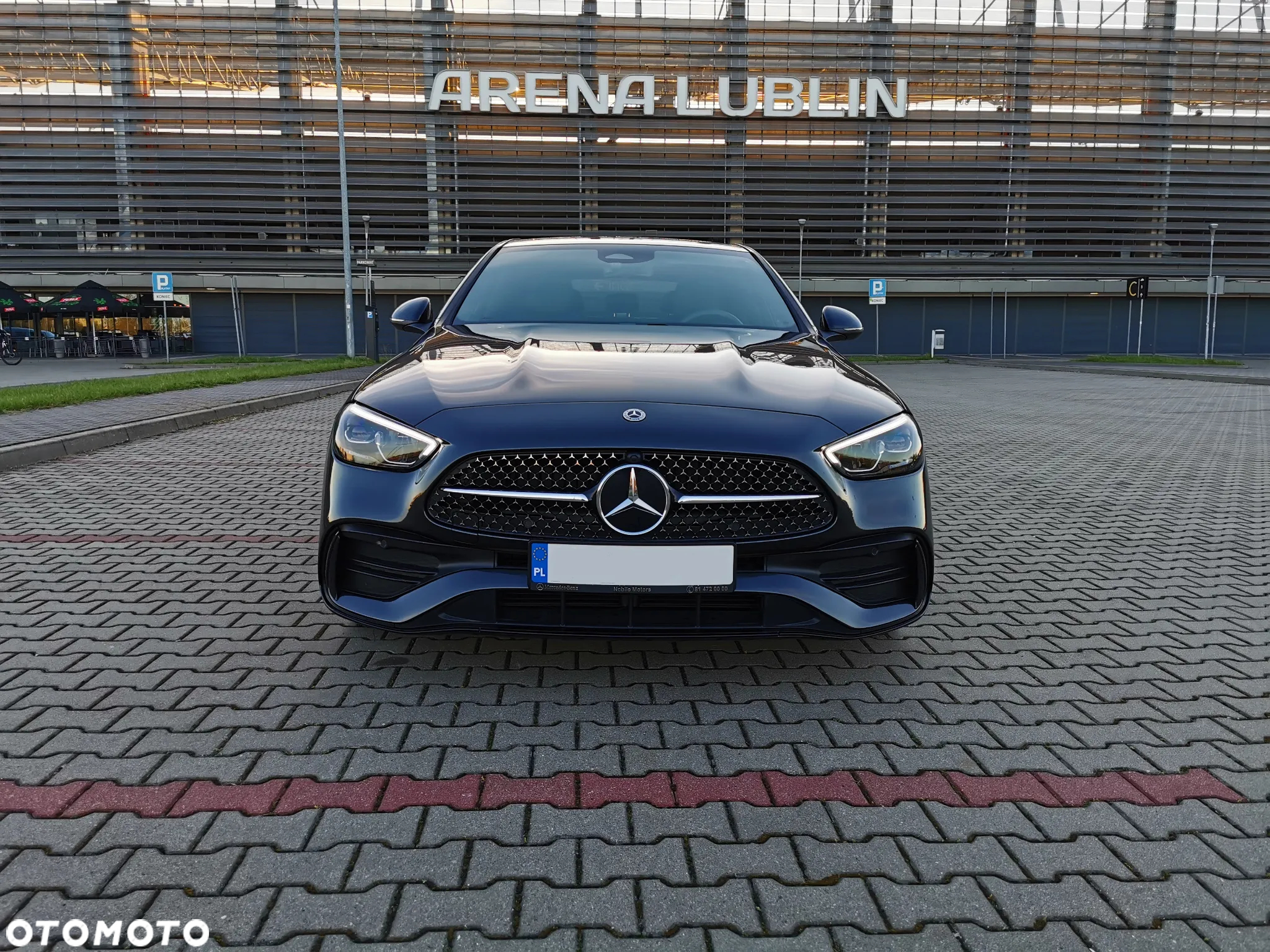 Mercedes-Benz Klasa C 180 mHEV AMG - 2