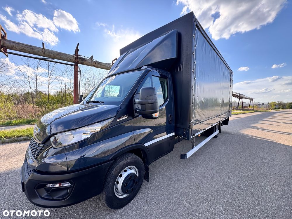 Iveco Daily 72c18 Hi-Matic Plandeka Winda - 2